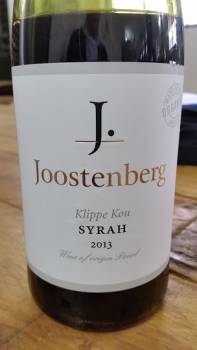 Joostenberg-Klippe-Kou-Syrah-2013