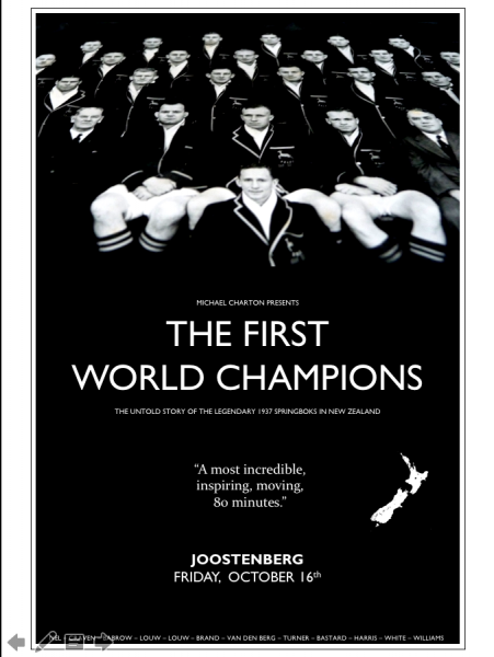 The First World Champions