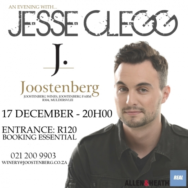 Jesse Clegg - Joostenberg 17Dec